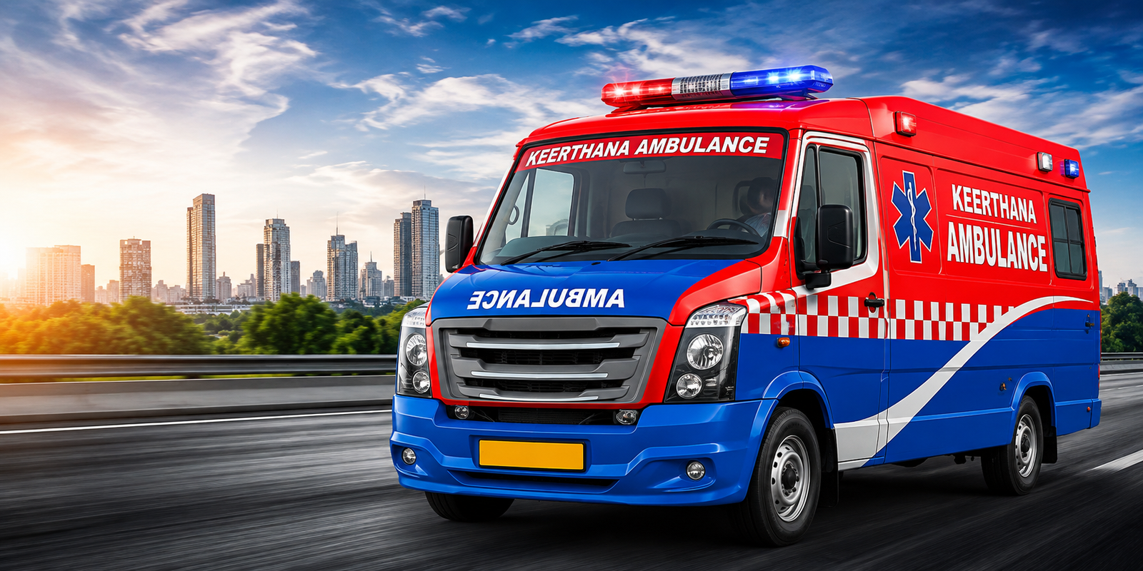 Call During Rrt Keerthana Ambulance Service | 24/7 Ambulance & Patient Transport