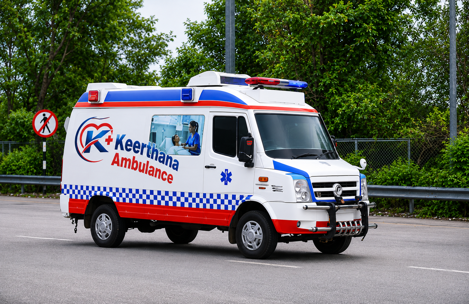 Call During Rrt Keerthana Ambulance Service | 24/7 Ambulance & Patient Transport